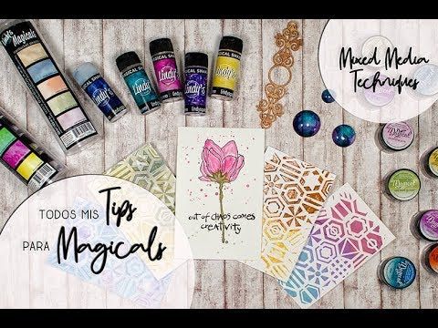 Magicals Bayou Boogie Gold / Pigmento Acuarelable en Polvo Dorado Acuarela Lindy&