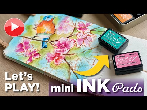 Distress Archival Mini Ink Kit 6 / Kit 6 Mini Tintas Distress Archival Tintas Ranger