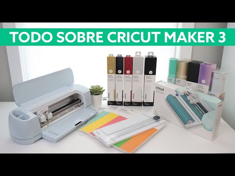 Cricut Maker 3 Machine / Máquina de Corte Descontinuado Cricut