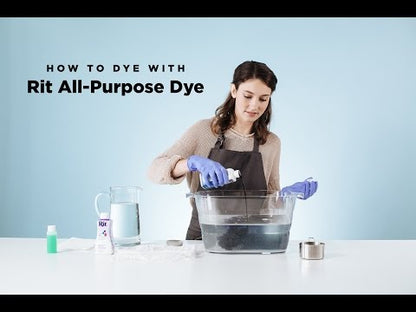 Rit Dye Liquid Teal / Líquido para Teñir Azul Verdoso Pintura para Tela Rit