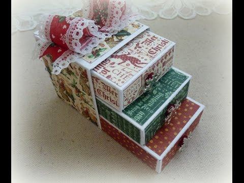 Bigz XL box With Drawer/ Suaje de Corte Caja con Cajón Descontinuado Sizzix