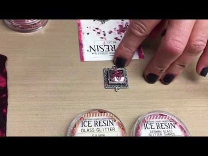 Ice Resin Bezel Gold Round Cabby / Bisel de Metal para Resina Herramientas para Joyerìa Ranger