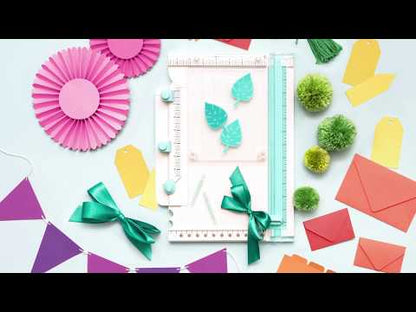 The Works All-In-One Tool Lilac / Herramienta Todo en Uno Lila Herramientas We R Memory Keepers