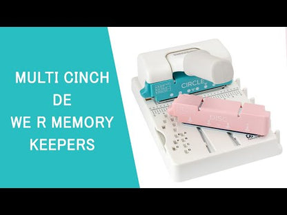 Multi Cinch Cartridge Heart / Cartucho Intercambiable de Corazón Accesorios We R Memory Keepers