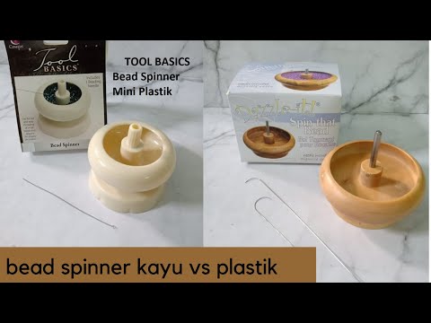 Bead Spinner / Enhebrador de Cuentas de Plástico Herramientas Cousin