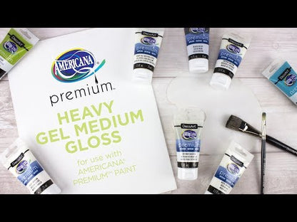 Acrylic Gel Medium Gloss White / Gel Acrílico Medio Brillante Blanco Descontinuado DecoArt