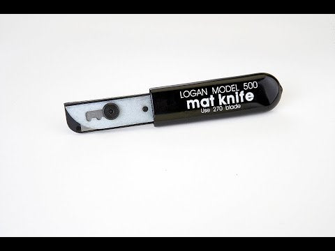 Mat Knife / Cortador Profesional Cortadoras / Guillotinas Logan