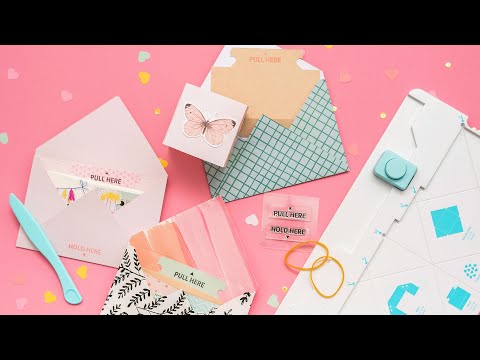 Explosion Card and Envelope Maker Board / Tabla Para Hacer Tarjetas Explosivas y Sobres Herramientas We R Memory Keepers