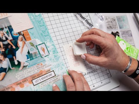 Mini Chalk Ink Stamp Pads / Almohadillas de tinta de tiza Descontinuado Heidi Swapp