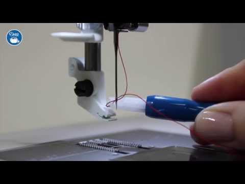 Machine Needle Inserter &amp; Threader / Enhebrador e Insertador para Máquina de Coser Costura Dritz