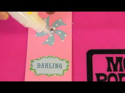 Mod Podge Dimensional Magic Glitter Iridescent / Pegamento Para Agregar Dimensión Adhesivos / Pegamentos Plaid