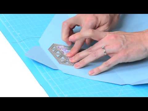 1-2-3 Punch Board / Tabla para crear Cajitas, Moños y Sobres Herramientas We R Memory Keepers