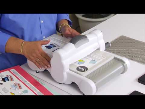 Big Shot PLUS White &amp; Gray Machine / Máquina de Corte y Grabado Suajadoras / Troqueladoras Sizzix