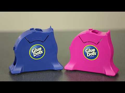 Glue Dots Desktop Dispenser / 300 Gotas de Pegamento y Dispensador Descontinuado Glue Dots Adhesives