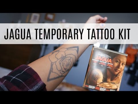 Jacquard Jagua Temporary Tattoo Kit / Kit de Tatuaje Temporal Jacquard Jagua Pintura Jacquard