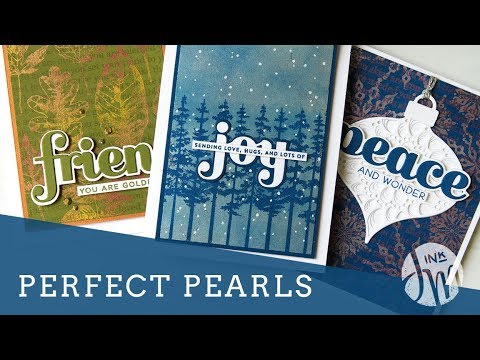 Perfect Pearls Pigment Powder Pearl / Pigmento en Polvo Color Oro Pigmentos Ranger