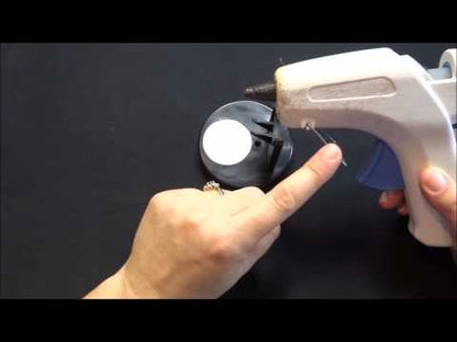 Glue Gun Stand &amp; Non-Stick Pad / Soporte para Pistola de Silicón Accesorios SureBonder