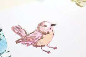 CMYK Bird Stamps / Sellos de Polímero para usarse en Capas Descontinuado We R Memory Keepers