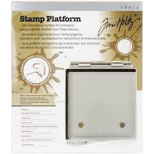 Tim Holtz Stamp Platform / Plataforma para Estampar Descontinuado Ranger