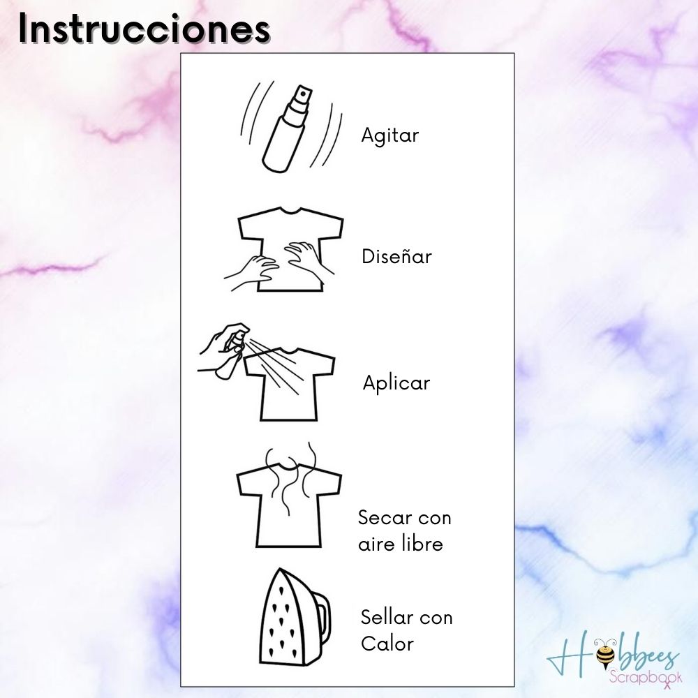 Glow in Dark Craft and Fabric Spray / Spray para Tela Brillo en la Oscuridad Descontinuado SEI