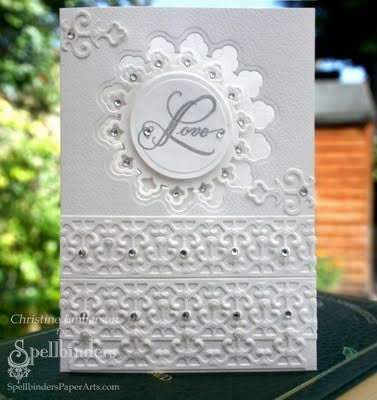 Ironwork Accents Die / Suajes de Corte Descontinuado Spellbinders