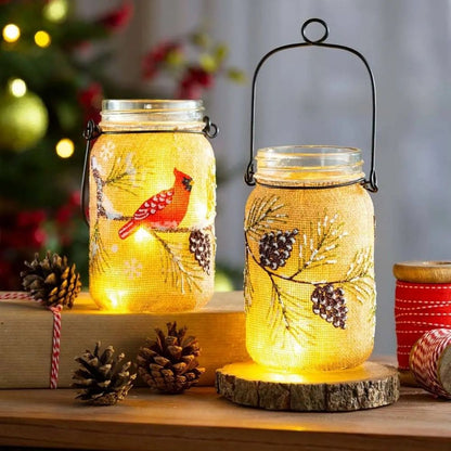 Heritage Clear Glass Mason Jar / Frasco de Vidrio Descontinuado Darice