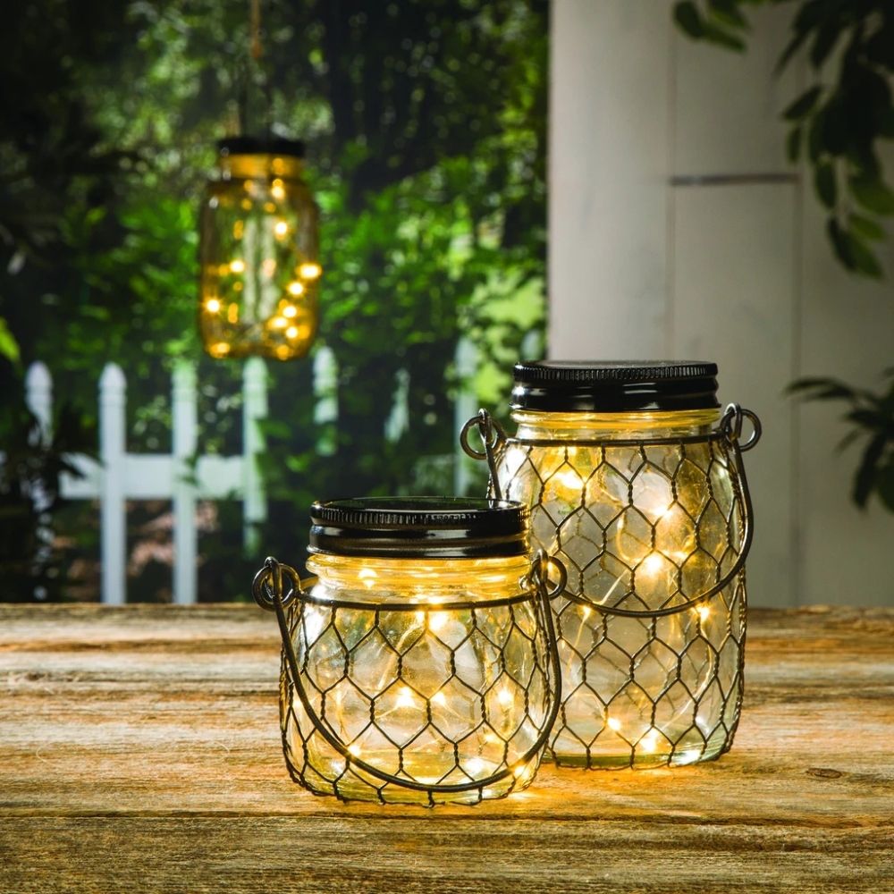Heritage Clear Glass Mason Jar / Frasco de Vidrio Descontinuado Darice
