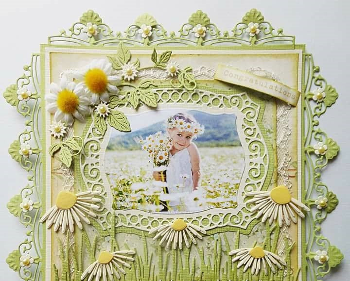 Cut-emboss Die Sunflower / Sueje Realce Girasol Descontinuado Joy Crafts