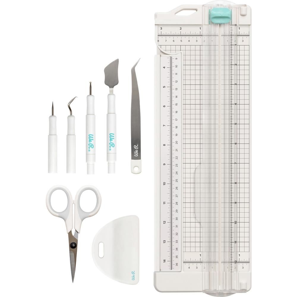 Large Tools Kit / Kit de Herramientas Grandes Herramientas We R Memory Keepers