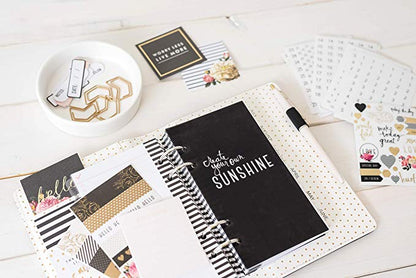 Personal Memory Planner Kit / Agenda Kit de 929 Piezas Descontinuado Heidi Swapp