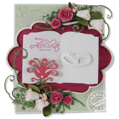 Creatables Open Book / Suaje de Corte de Libro Abierto Descontinuado Marianne design