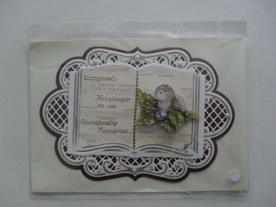 Creatables Open Book / Suaje de Corte de Libro Abierto Descontinuado Marianne design