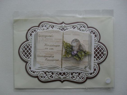 Creatables Open Book / Suaje de Corte de Libro Abierto Descontinuado Marianne design