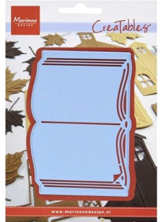 Creatables Open Book / Suaje de Corte de Libro Abierto Descontinuado Marianne design