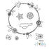Clear Acrylic Stamps / Sellos de Polímero Sellos Docrafts