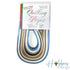 Quilling Paper Pearlized / Tiras de Papel para Filigrana Aperladas Filigrana Lake City Crafts Company