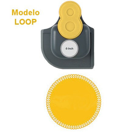 Mini 8 Loop Punch / Perforadora Mini 8 Ondas Descontinuado We R Memory Keepers