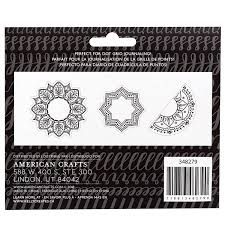 Kelly Creates Stamps Mandala / Sellos de Mandala Descontinuado Kelly Creates