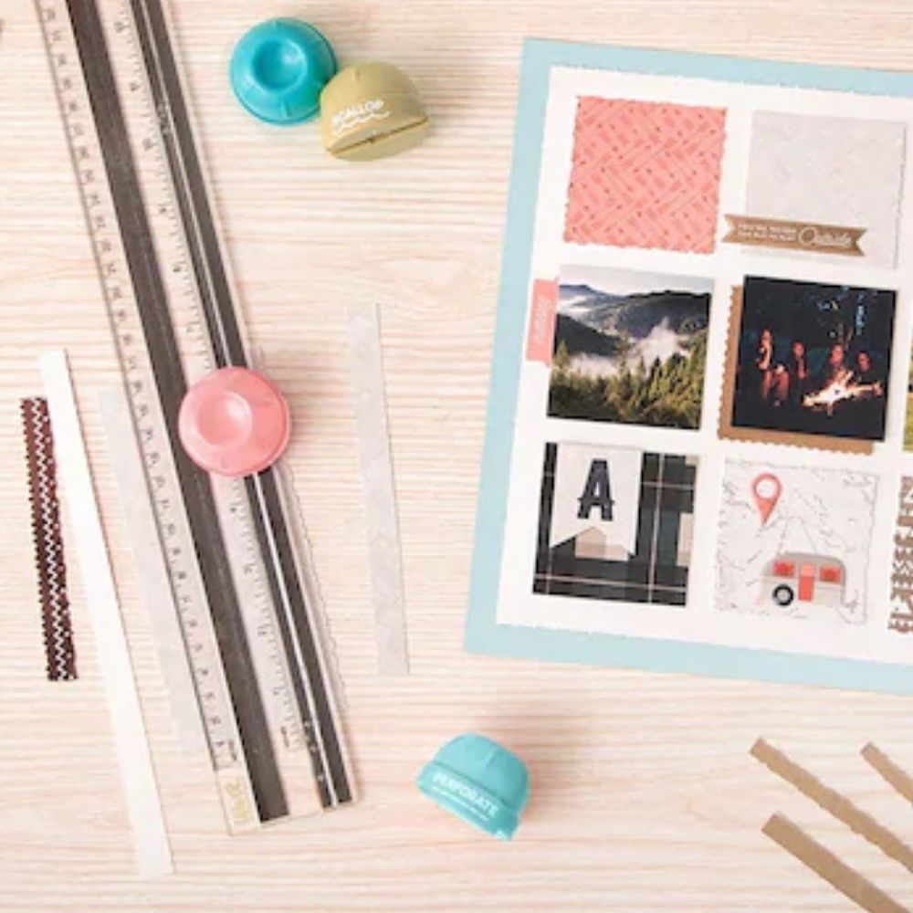 Cortadora Magnética de 8 Cortes / Magnetic Twist Trimmer Cortadoras / Guillotinas We R Memory Keepers