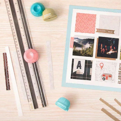 Cortadora Magnética de 8 Cortes / Magnetic Twist Trimmer Cortadoras / Guillotinas We R Memory Keepers