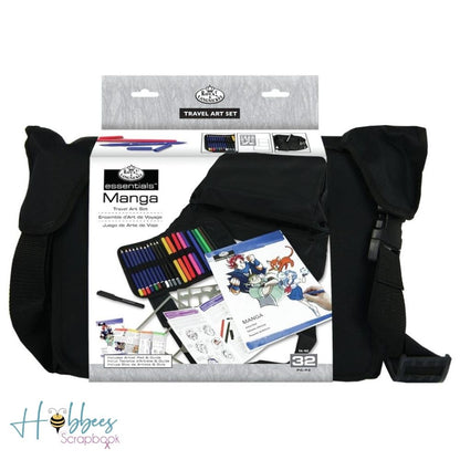 Manga Satchel Artist Pack / Set de Dibujo para Manga Descontinuado Royal Langnickel