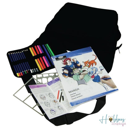 Manga Satchel Artist Pack / Set de Dibujo para Manga Descontinuado Royal Langnickel