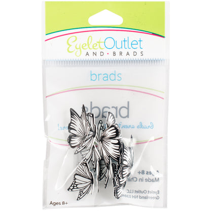 Butterflies Brads / Sujetadores de Mariposas Descontinuado Eyelet Outlet