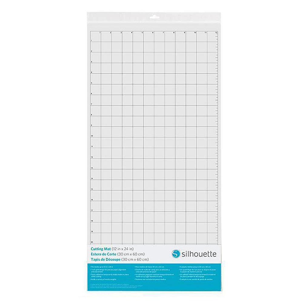 Tapete de Corte  12 x 24 / Silhouette Cutting Mat Mats para Plotters Silhouette