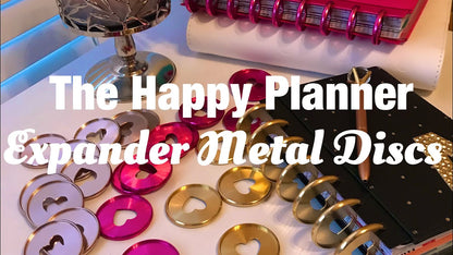Happy Planner Expander Discs / Anillos para Libreta o Agenda DESCONTINUADO Me &amp; My Big Ideas