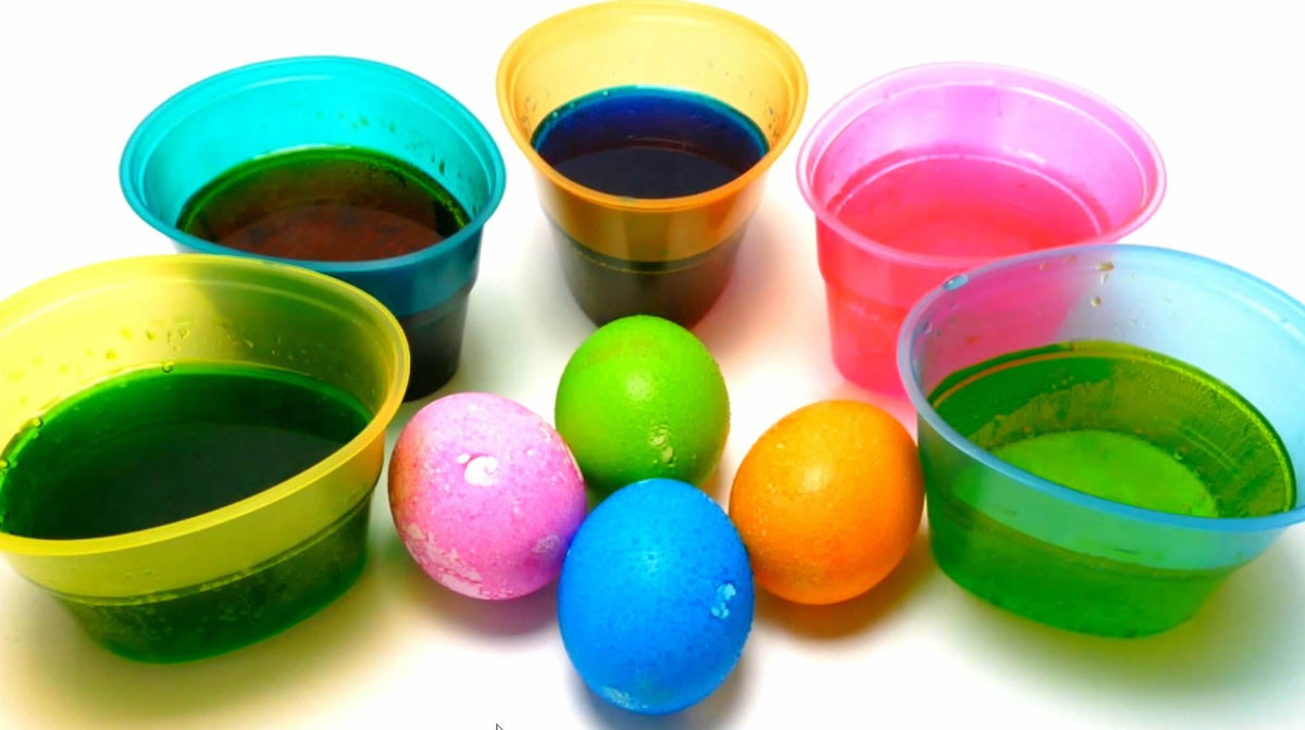 PAAS Egg Decorating Kit Golden Shimmer / Juego de Pinturas para Huevos de Pascua Descontinuado AMERICAN STANDARDS