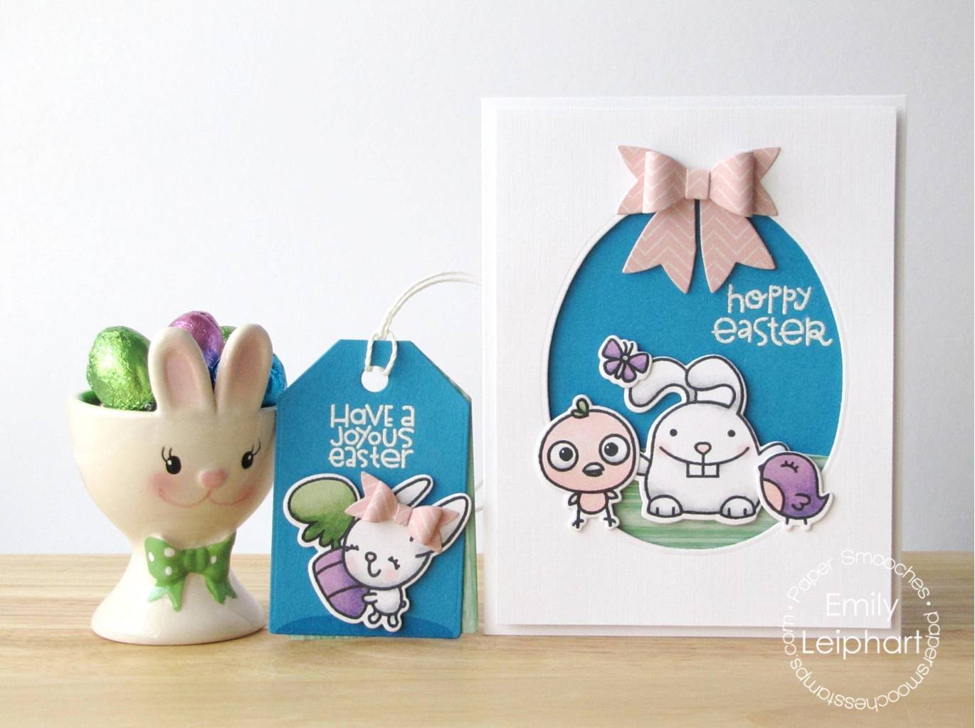 Baby Bow Die / Suaje de Moño Bebé Descontinuado Paper Smooches