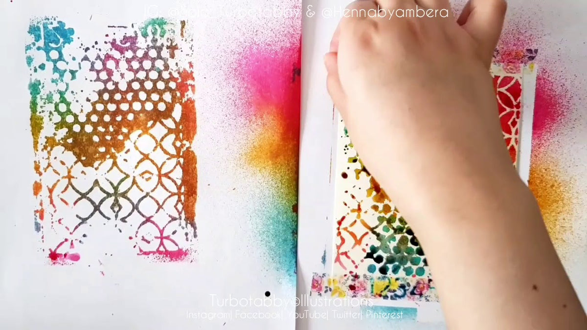 Tim Holtz Distress Mixed Media Spray Stain Kit / Juego de Spray en Aerosol Descontinuado Ranger