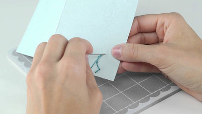 Sew Easy Kit + 2 / Set de Herramientas Para Coser Papel con Extras Descontinuado We R Memory Keepers
