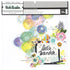 Mixed Media Backgrounds Paper / Block Papel Para Medios Mixtos 12" Papel Vicki Boutin